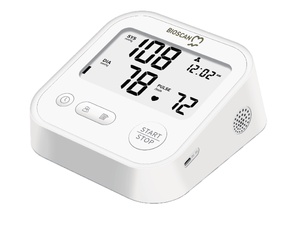 Tensiómetro BIOSCAN F1701T de Brazo