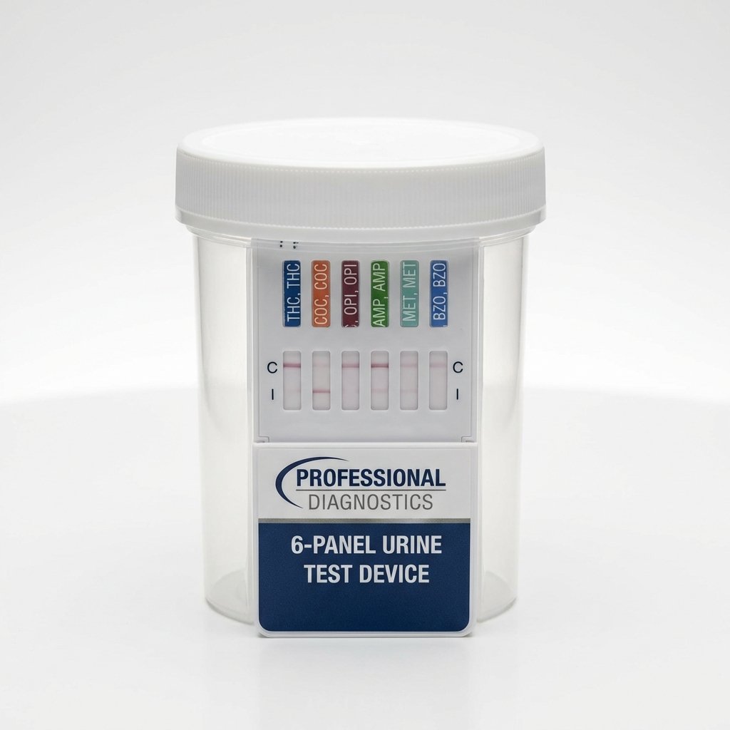 Test Drogas 6 Paneles